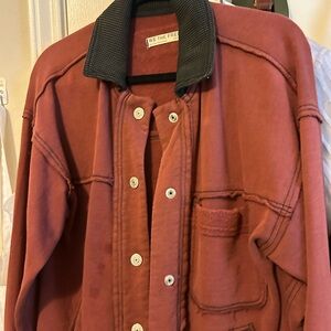 We The Free People  Rust Jacket